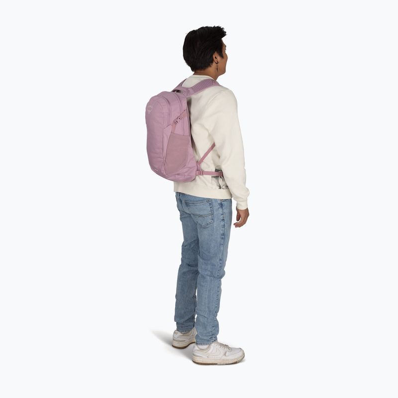 City-Rucksack Osprey Daylite 13 l iris pink os 7