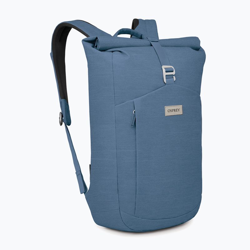 Cityrucksack Osprey Arcane Roll Top 22 l nirvana blue heather 2