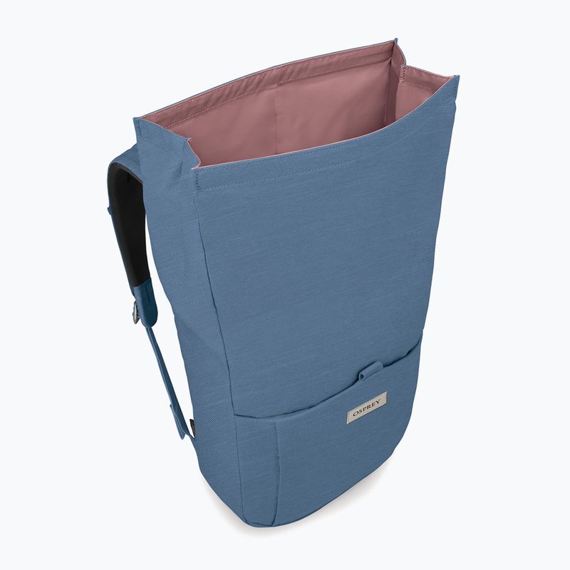Cityrucksack Osprey Arcane Roll Top 22 l nirvana blue heather 4