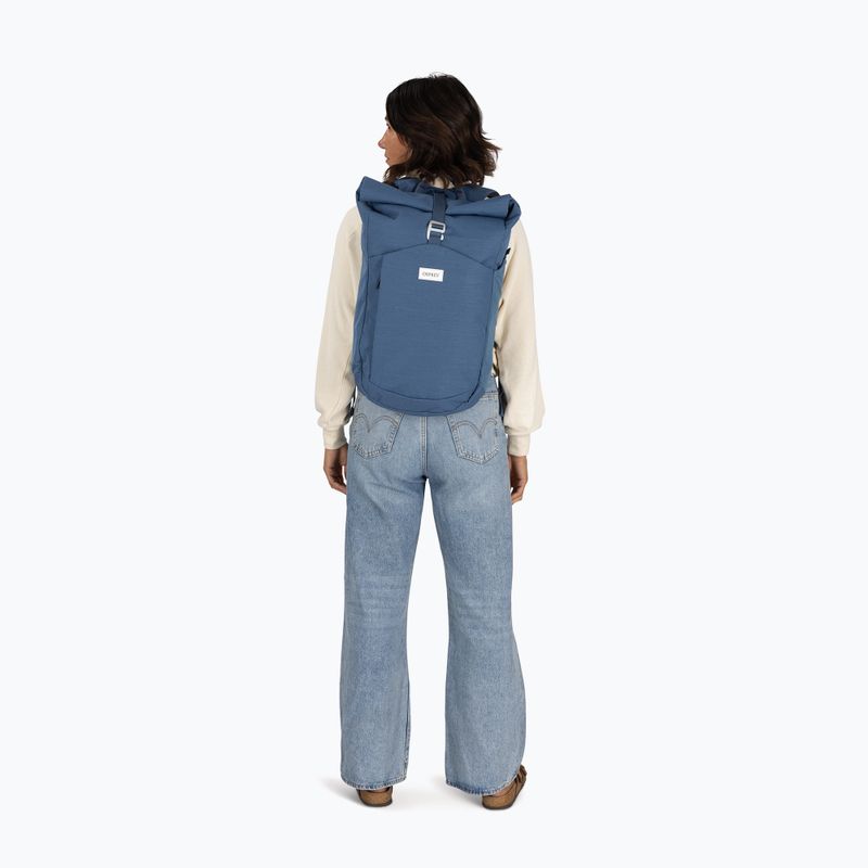 Cityrucksack Osprey Arcane Roll Top 22 l nirvana blue heather 5