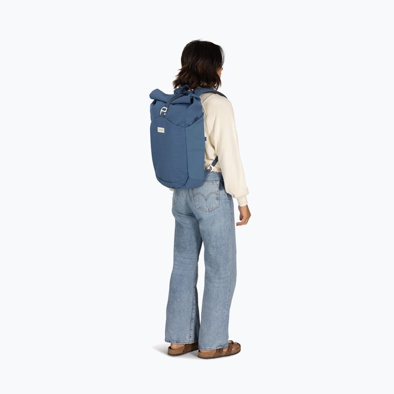 Cityrucksack Osprey Arcane Roll Top 22 l nirvana blue heather 6