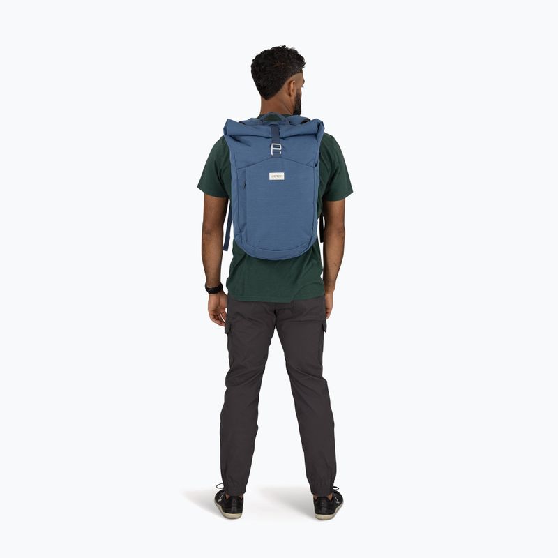 Cityrucksack Osprey Arcane Roll Top 22 l nirvana blue heather 8