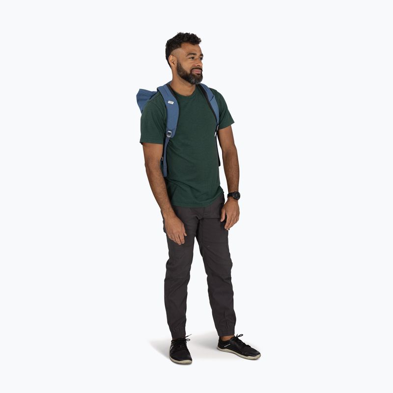 Cityrucksack Osprey Arcane Roll Top 22 l nirvana blue heather 9