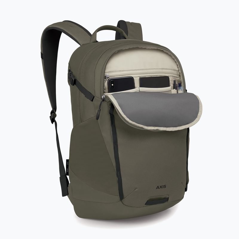 Cityrucksack Osprey Axis 24 l earl grey 3