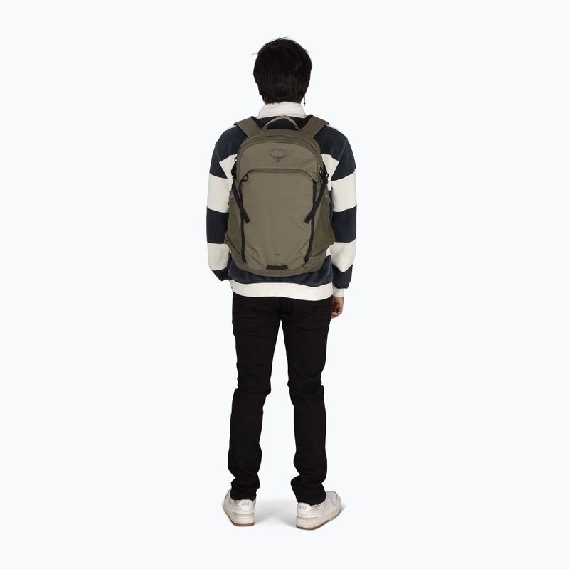 Cityrucksack Osprey Axis 24 l earl grey 4