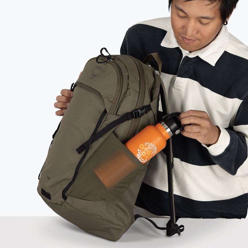 Cityrucksack Osprey Axis 24 l earl grey 10