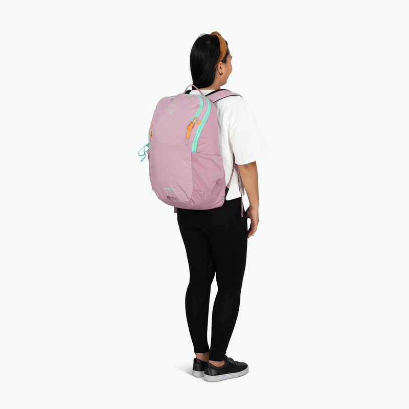 Cityrucksack Osprey Astronova 23 l iris pink 7
