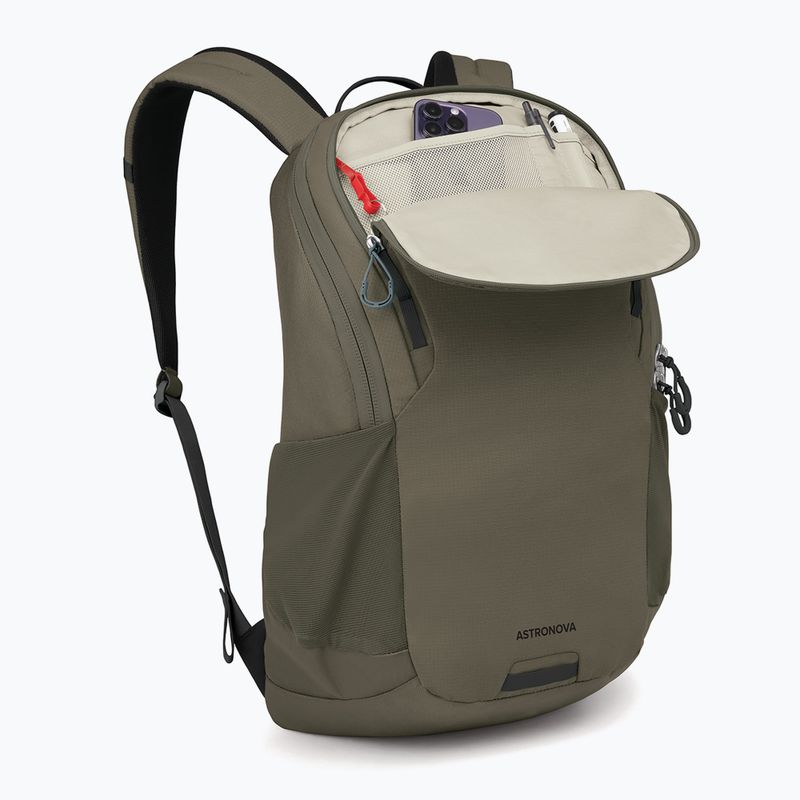 Cityrucksack Osprey Astronova 23 l earl grey 4