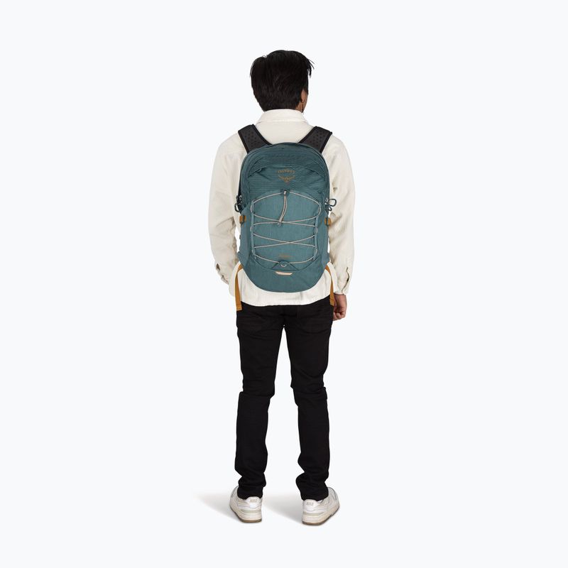 City-Rucksack Osprey Quasar 26 l blue heather 6