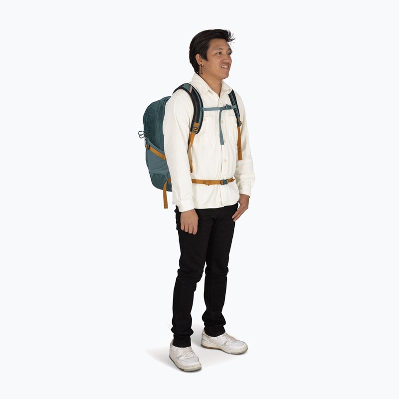 City-Rucksack Osprey Quasar 26 l blue heather 7