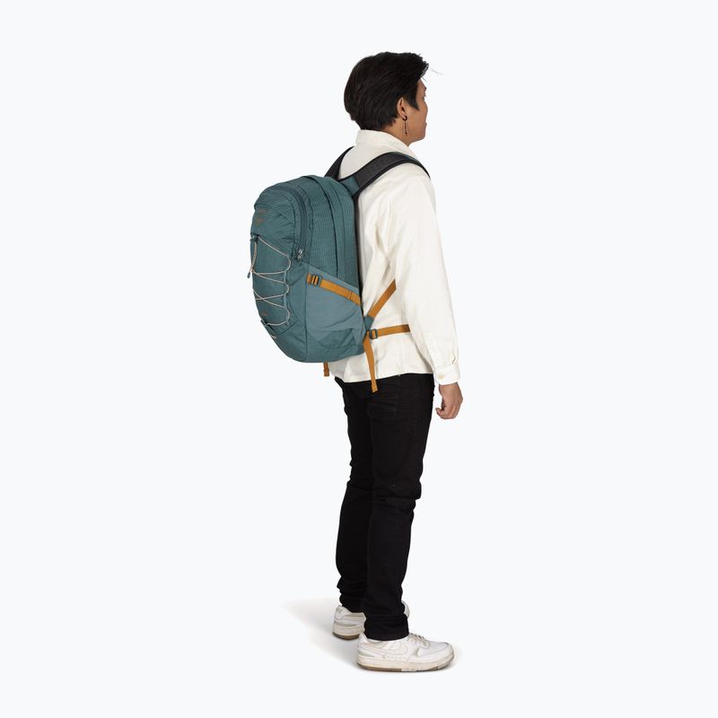 City-Rucksack Osprey Quasar 26 l blue heather 8