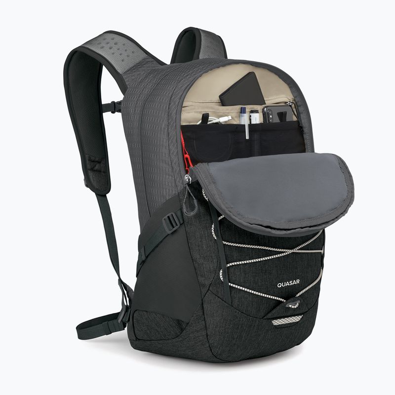 Stadtrucksack Osprey Quasar 26 l grey heather 4