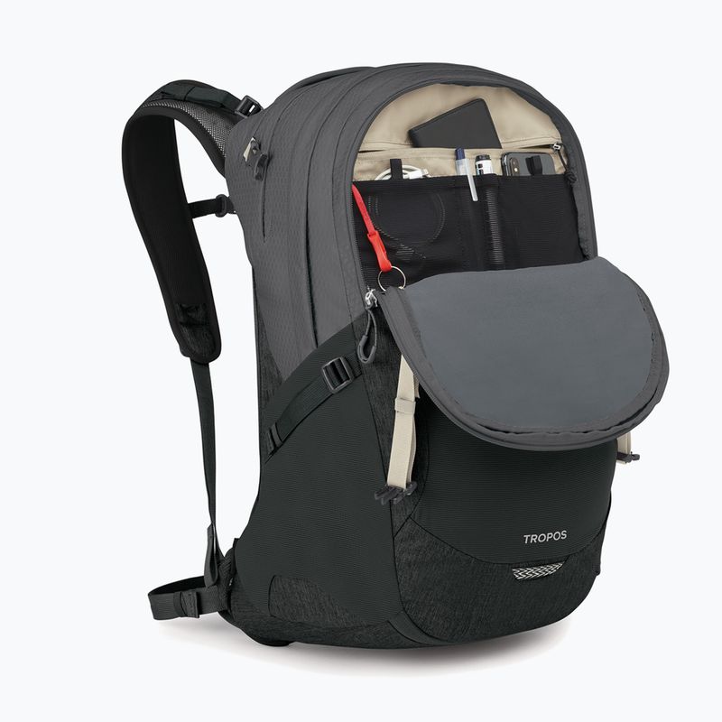 Cityrucksack Osprey Tropos 32 l phantom grey heather 4