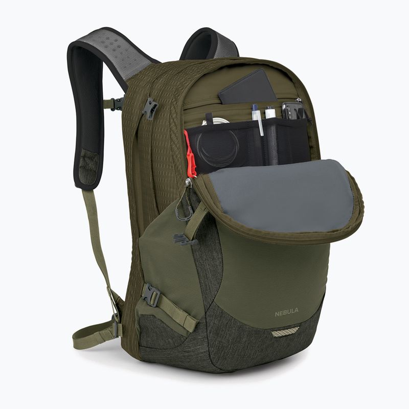 Stadtrucksack Osprey Nebula 32 l moss green/earl grey heather 5