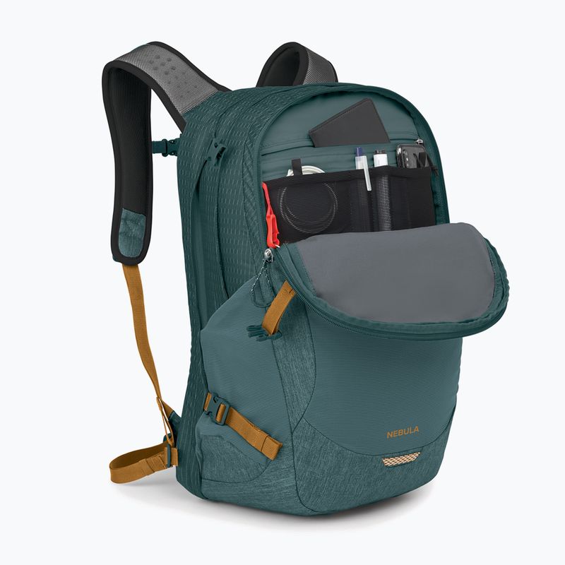 City-Rucksack Osprey Nebula 32 l blue heather 5