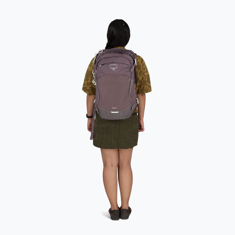 City-Rucksack Osprey Nebula 32 l graphite/purple heather 9