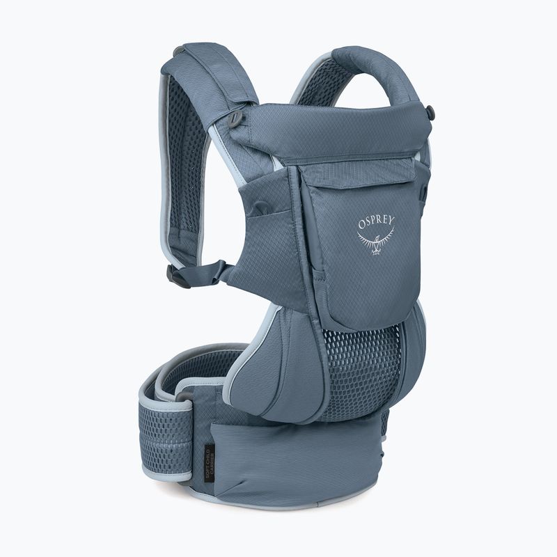 Kindertrage für Wanderungen Osprey Poco Soft Child Carrier tidal blue 2
