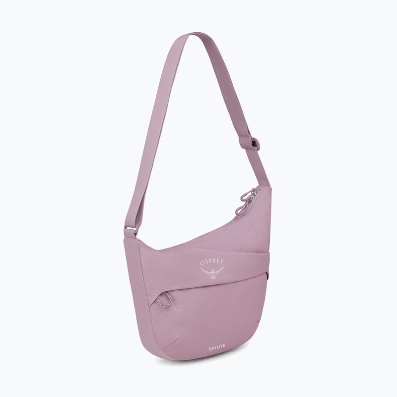 Bauchtasche Osprey Daylite Crossbody Pouch 6 l iris pink 2