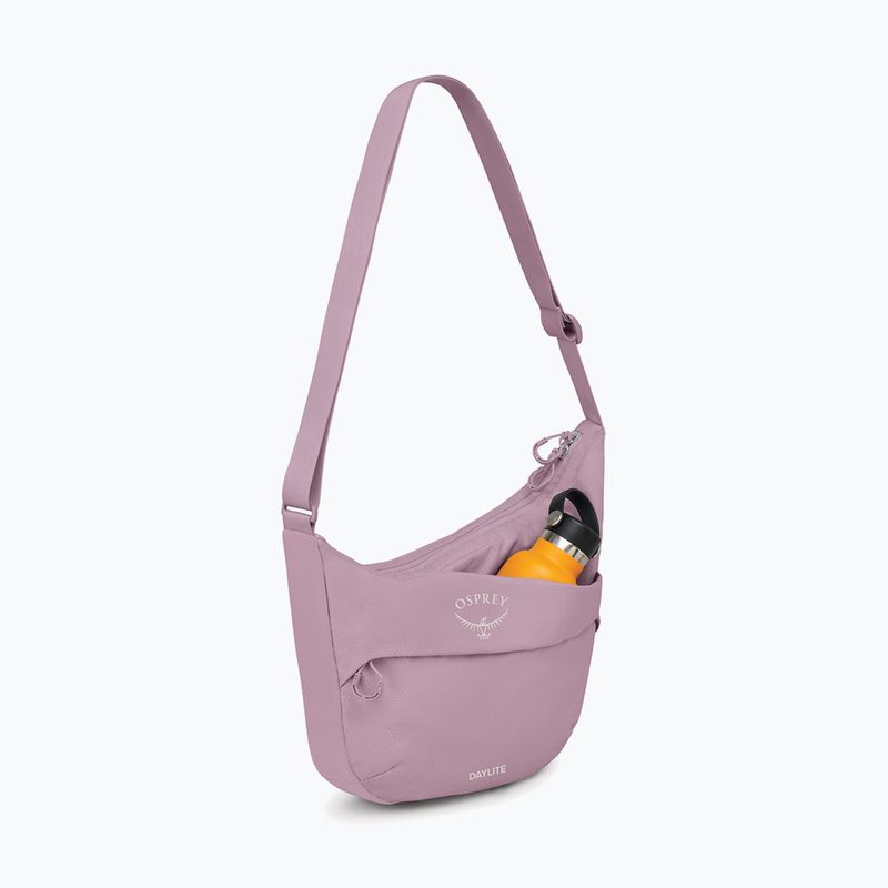 Bauchtasche Osprey Daylite Crossbody Pouch 6 l iris pink 4