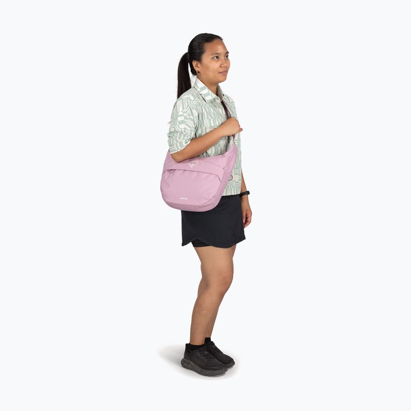 Bauchtasche Osprey Daylite Crossbody Pouch 6 l iris pink 5
