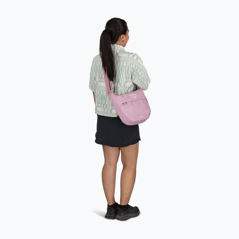 Bauchtasche Osprey Daylite Crossbody Pouch 6 l iris pink 6