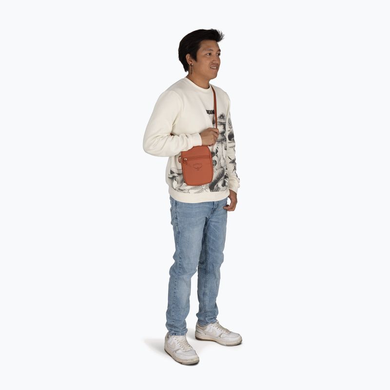 Beutel Osprey Daylite Small Crossbody 1 l porcelain orange 7