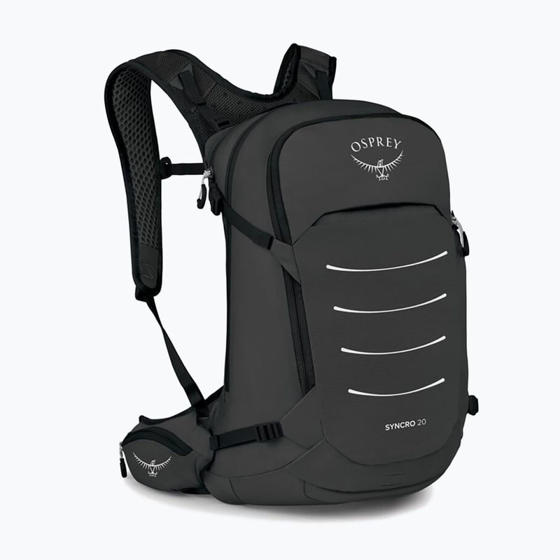 Fahrradrucksack Herren Osprey Syncro 20 l raven black 2