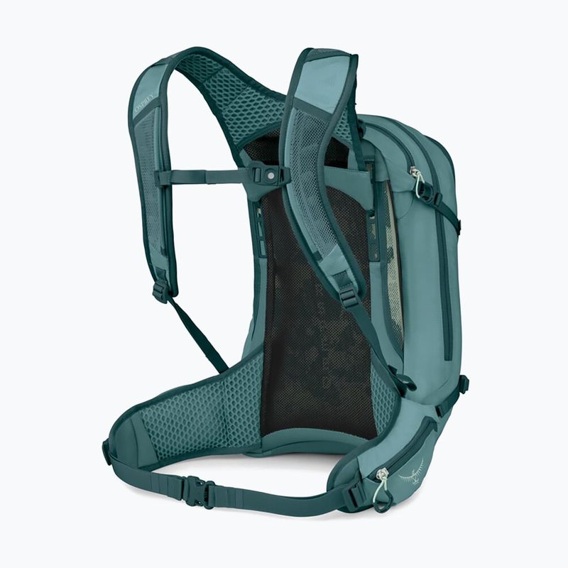 Fahrradrucksack Herren Osprey Syncro 20 l cascade blue 3