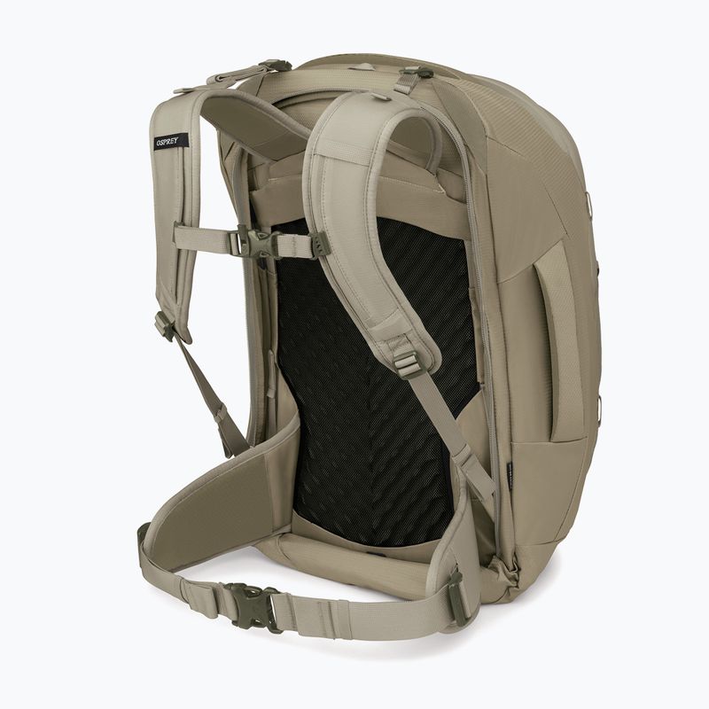 Wanderrucksack Osprey Farpoint 55 l sawdust tan 3