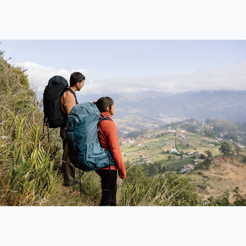 Trekkingrucksack Osprey Farpoint Trek 70 l black 19