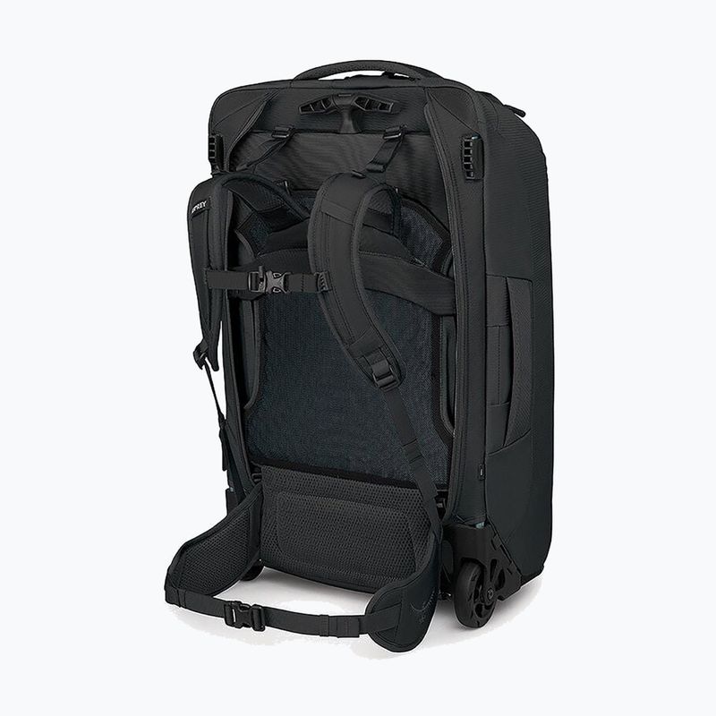 Reisetasche Osprey Farpoint Fairview Wheels 65 l black 4