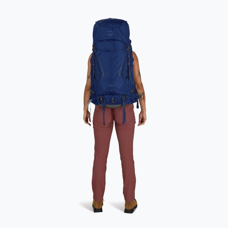 Wanderrucksack Osprey Kyte 48 l serenity blue 6