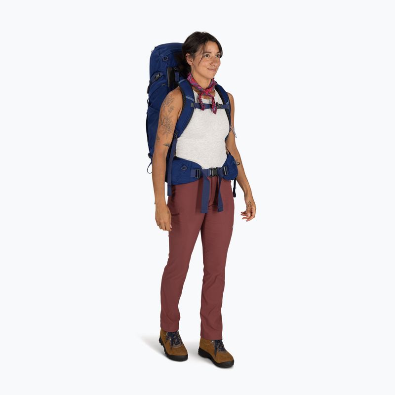 Wanderrucksack Osprey Kyte 48 l serenity blue 8