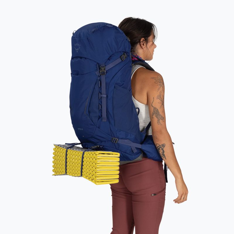 Tourenrucksack Osprey Kyte 48 l serenity blue 9