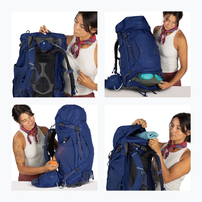 Tourenrucksack Osprey Kyte 48 l serenity blue 14