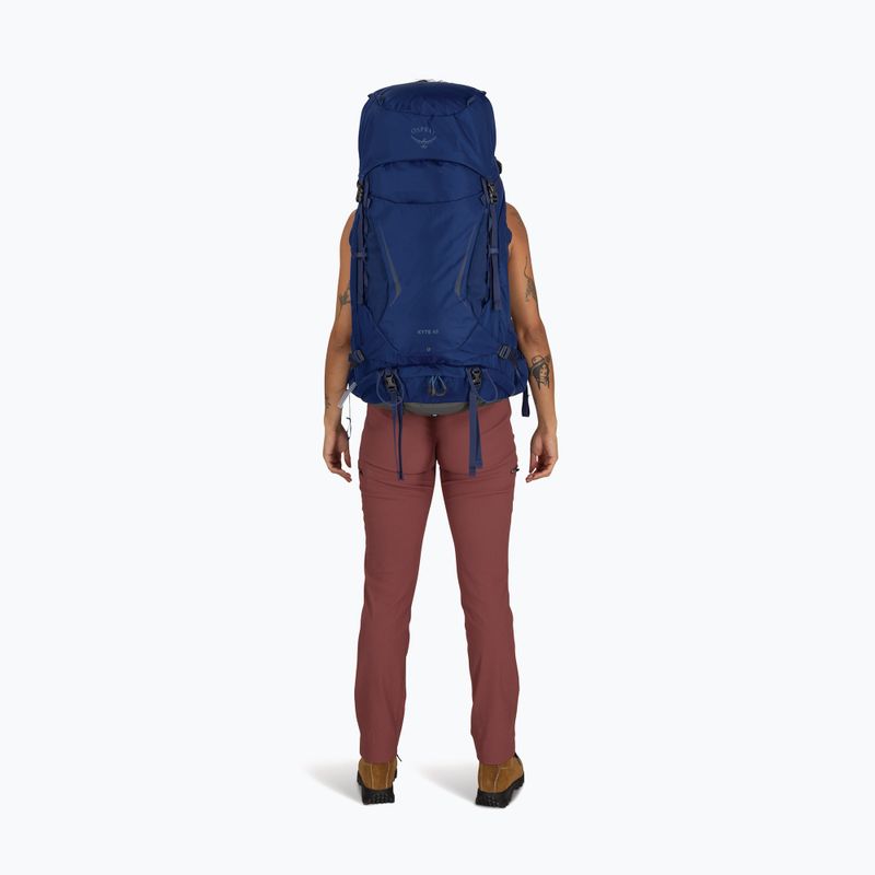 Wanderrucksack Osprey Kyte 48 l serenity blue 6