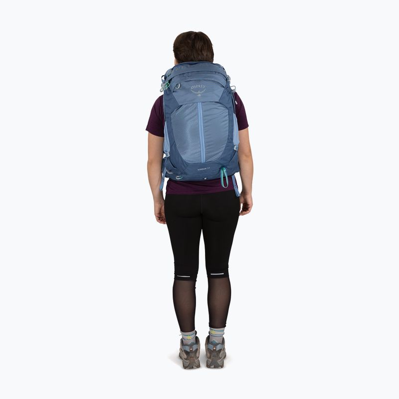 Damen-Trekkingrucksack Osprey Sirrus 24 l sevres blue 6