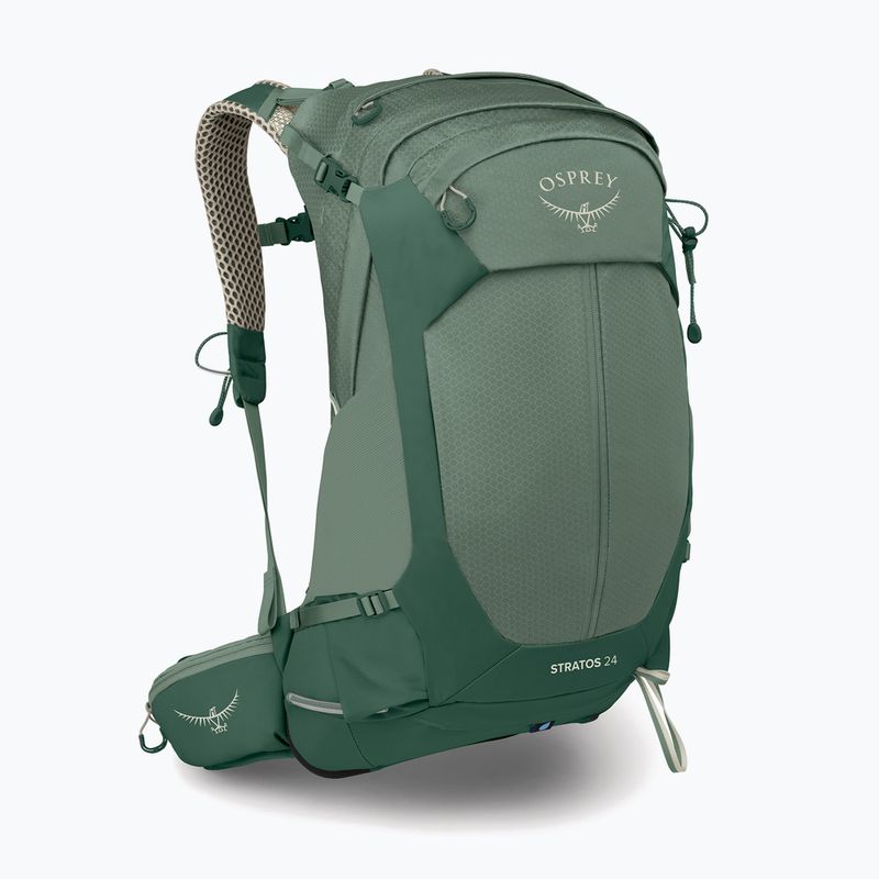 Wanderrucksack Herren Osprey Stratos 24 l pine leaf 2