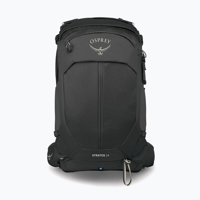 Herren-Trekkingrucksack Osprey Stratos 24 l raven black