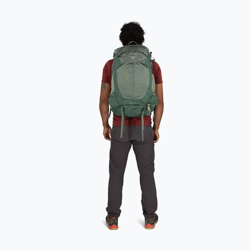 Herren-Trekkingrucksack Osprey Stratos 34 l pine leaf 6