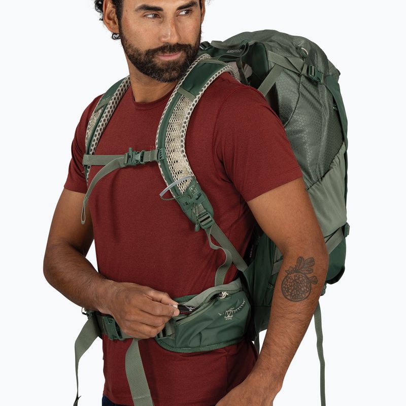 Wanderrucksack Herren Osprey Stratos 34 l pine leaf 11