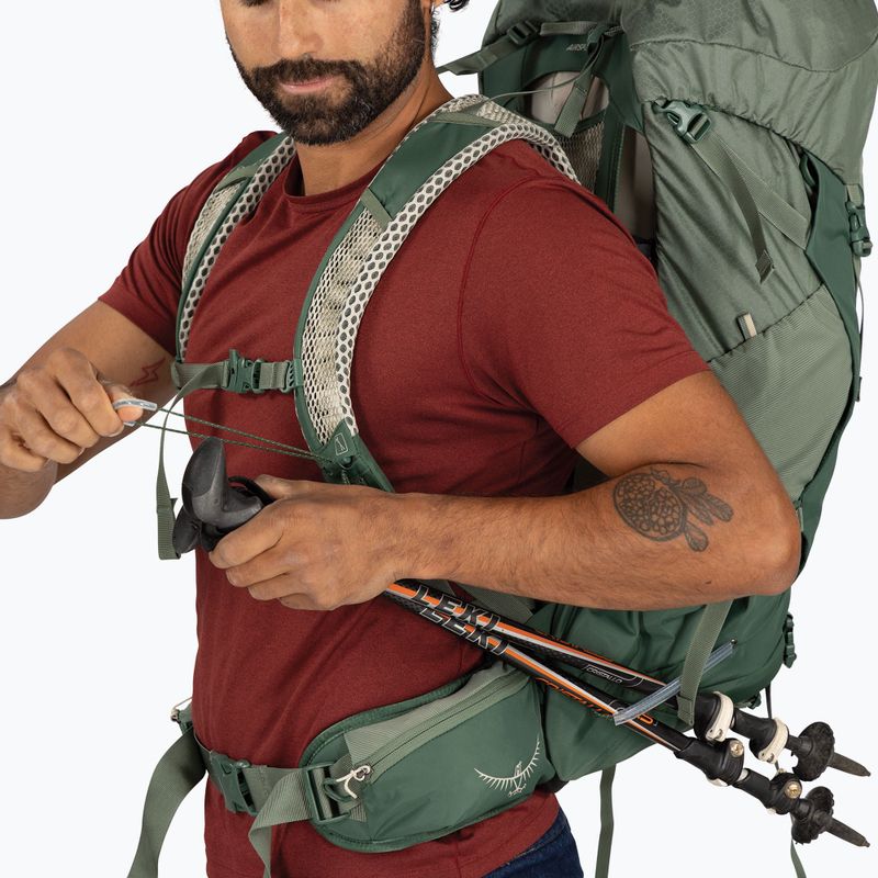 Herren-Trekkingrucksack Osprey Stratos 44 l pine leaf 11
