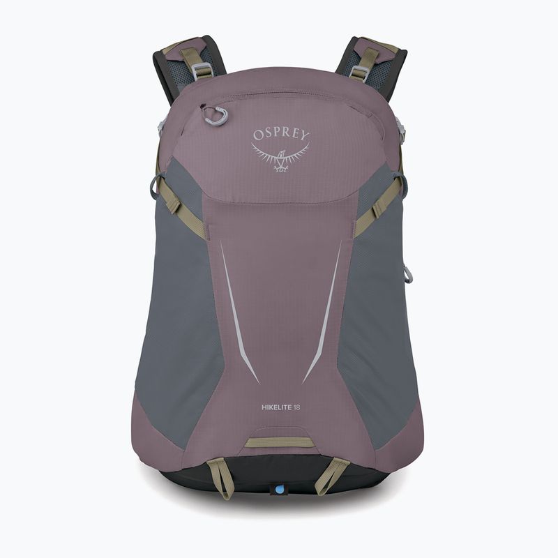 Tourenrucksack Osprey Hikelite 18 l graphite purple