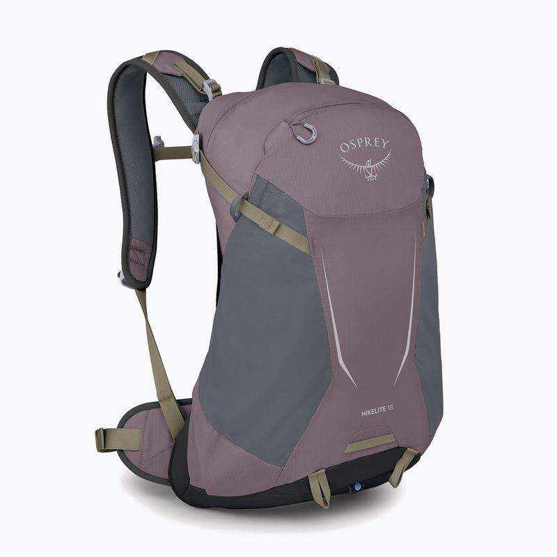 Tourenrucksack Osprey Hikelite 18 l graphite purple 2
