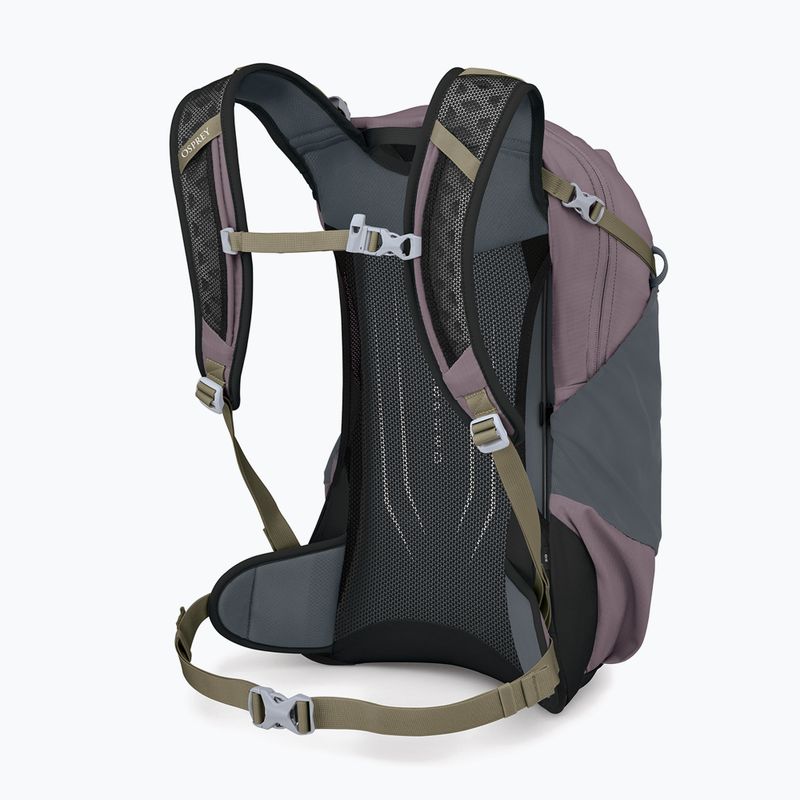 Tourenrucksack Osprey Hikelite 18 l graphite purple 4