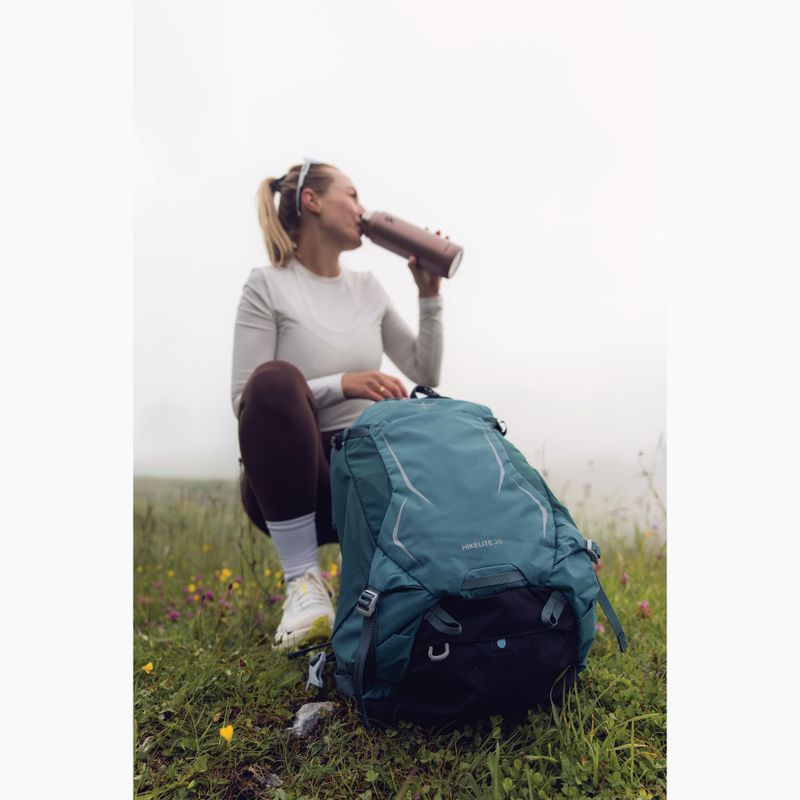 Wanderrucksack Osprey Hikelite 26 l cascade blue 12