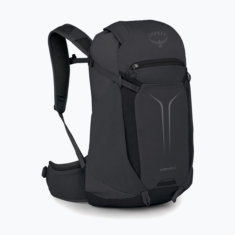Wanderrucksack Osprey Sportlite 22 l raven black 2