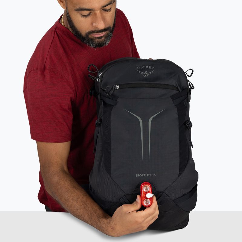 Wanderrucksack Osprey Sportlite 25 l raven black 6