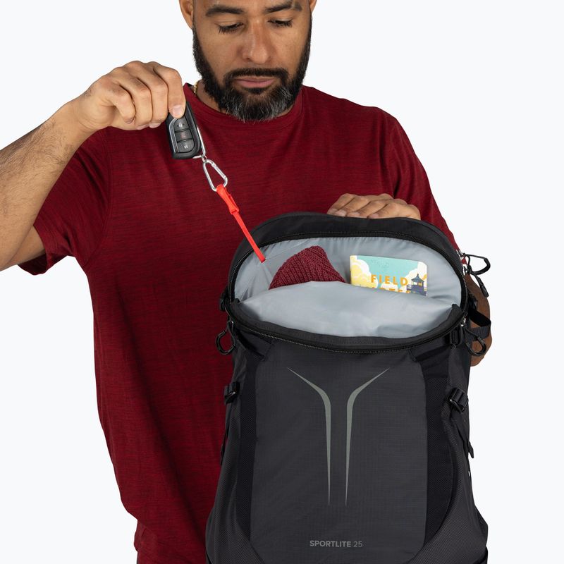 Wanderrucksack Osprey Sportlite 25 l raven black 7