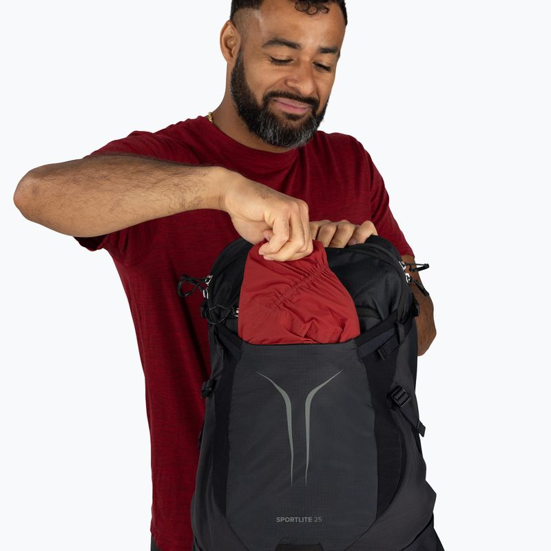 Wanderrucksack Osprey Sportlite 25 l raven black 8